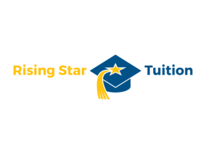 Rising Star Tuition | Logo Design by brianritterdesign