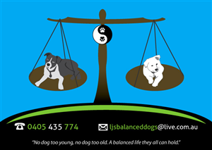 Print Design by Jozbel for Lj's Balanced Dogs & Pet Supplies | Design: #1832799