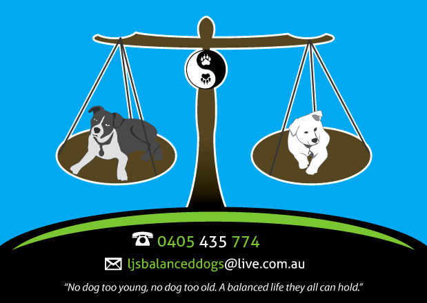 Print Design by Jozbel for Lj's Balanced Dogs & Pet Supplies | Design #1832802