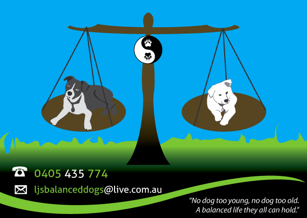 Print Design by Jozbel for Lj's Balanced Dogs & Pet Supplies | Design #1832805
