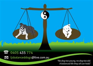 Print Design by Jozbel for Lj's Balanced Dogs & Pet Supplies | Design: #1832805