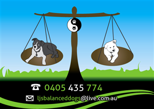 Print Design by Jozbel for Lj's Balanced Dogs & Pet Supplies | Design: #1832964