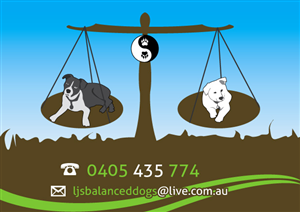Print Design by Jozbel for Lj's Balanced Dogs & Pet Supplies | Design: #1833062