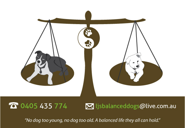 Print Design by Jozbel for Lj's Balanced Dogs & Pet Supplies | Design #1833217