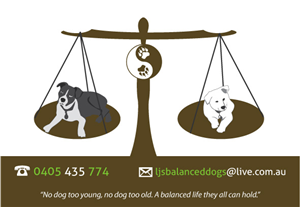 Print Design by Jozbel for Lj's Balanced Dogs & Pet Supplies | Design: #1833217