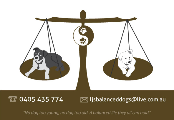 Diseño de Impresos por Jozbel para Lj's Balanced Dogs & Pet Supplies | Diseño #1833247