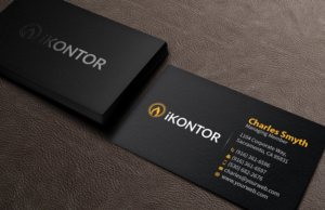 New unique business card design 