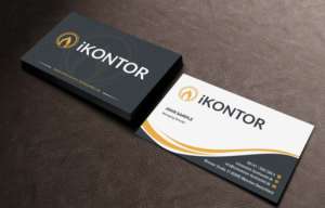 Business Card Design by INDIAN_Ashok for iKontor GmbH | Design: #6823831