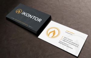 Business Card Design by INDIAN_Ashok for iKontor GmbH | Design: #6823832