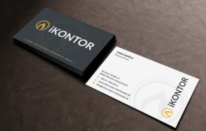 Business Card Design by INDIAN_Ashok for iKontor GmbH | Design: #6823833