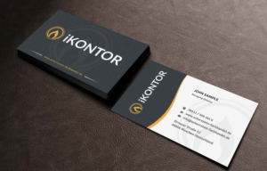 Business Card Design by INDIAN_Ashok for iKontor GmbH | Design: #6823835