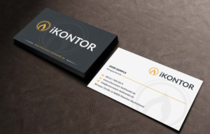 Business Card Design by INDIAN_Ashok for iKontor GmbH | Design: #6823836