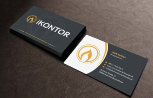 Business Card Design by INDIAN_Ashok for iKontor GmbH | Design: #6823837