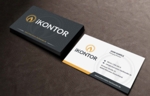 Business Card Design by INDIAN_Ashok for iKontor GmbH | Design: #6823838