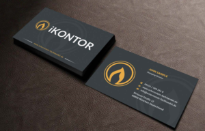 Business Card Design by INDIAN_Ashok for iKontor GmbH | Design: #6823839