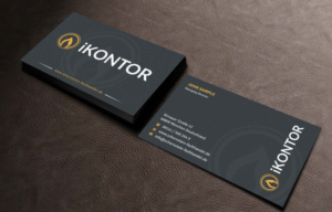 Business Card Design by INDIAN_Ashok for iKontor GmbH | Design: #6823840