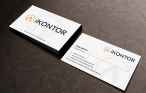 Business Card Design by INDIAN_Ashok for iKontor GmbH | Design: #6823842