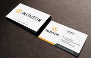 Business Card Design by INDIAN_Ashok for iKontor GmbH | Design: #6823844