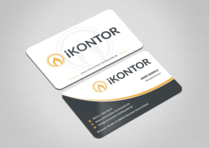 Business Card Design by INDIAN_Ashok for iKontor GmbH | Design: #6823846