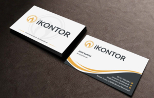 Business Card Design by INDIAN_Ashok for iKontor GmbH | Design: #6823848