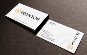 Business Card Design by INDIAN_Ashok for iKontor GmbH | Design: #6823849