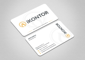 Business Card Design by INDIAN_Ashok for iKontor GmbH | Design: #6823850