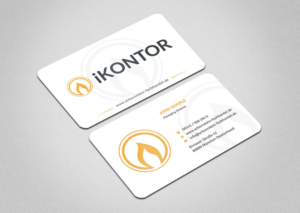 Business Card Design by INDIAN_Ashok for iKontor GmbH | Design: #6823851