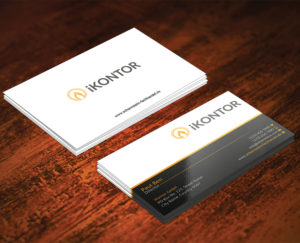 Business Card Design by premnice for iKontor GmbH | Design: #6899649