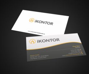 Business Card Design by premnice for iKontor GmbH | Design: #6899650