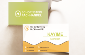 Diseño de Tarjeta de Presentación por cahyo para iKontor GmbH | Diseño #6813309