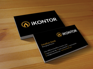 Business Card Design by Creations Box 2015 for iKontor GmbH | Design: #6824133