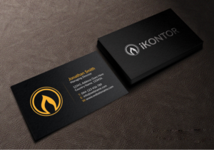 Business Card Design by Creations Box 2015 for iKontor GmbH | Design: #6824134