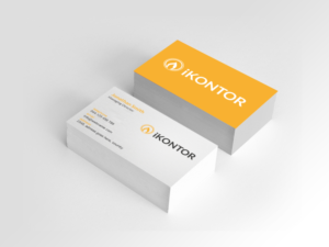 Business Card Design by Creations Box 2015 for iKontor GmbH | Design: #6824139