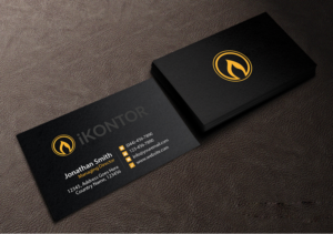 Business Card Design by Creations Box 2015 for iKontor GmbH | Design: #6824152