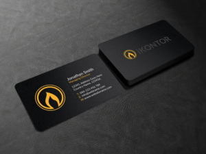 Business Card Design by Creations Box 2015 for iKontor GmbH | Design: #6824153