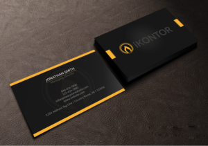 Business Card Design by Creations Box 2015 for iKontor GmbH | Design: #6824154