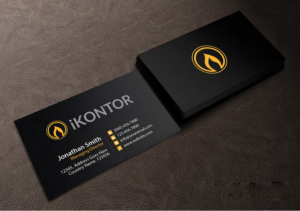Business Card Design by Creations Box 2015 for iKontor GmbH | Design: #6824158