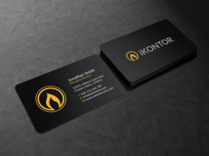 Business Card Design by Creations Box 2015 for iKontor GmbH | Design: #6824159