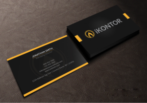 Business Card Design by Creations Box 2015 for iKontor GmbH | Design: #6824160
