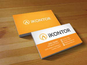 Business Card Design by Creations Box 2015 for iKontor GmbH | Design: #6824163