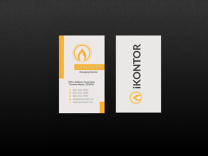 Business Card Design by Creations Box 2015 for iKontor GmbH | Design: #6824164