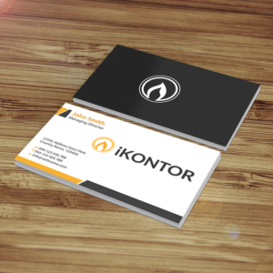 Business Card Design by Creations Box 2015 for iKontor GmbH | Design: #6824168