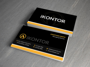 Business Card Design by Creations Box 2015 for iKontor GmbH | Design: #6824169