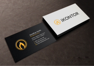 Business Card Design by Creations Box 2015 for iKontor GmbH | Design: #6824170
