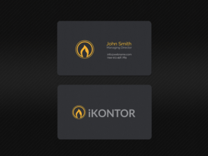 Business Card Design by Creations Box 2015 for iKontor GmbH | Design: #6824174