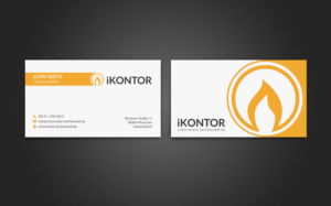 Design de Carte de Visite par chandrayaan.creative pour iKontor GmbH | Design : #6880790