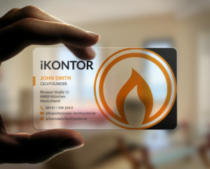 Design de Carte de Visite par chandrayaan.creative pour iKontor GmbH | Design : #6880791