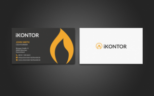 Design de Carte de Visite par chandrayaan.creative pour iKontor GmbH | Design : #6880792