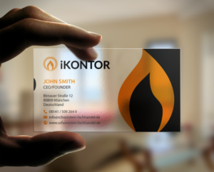 Design de Carte de Visite par chandrayaan.creative pour iKontor GmbH | Design : #6880795