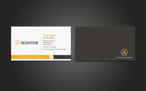 Design de Carte de Visite par chandrayaan.creative pour iKontor GmbH | Design : #6880796